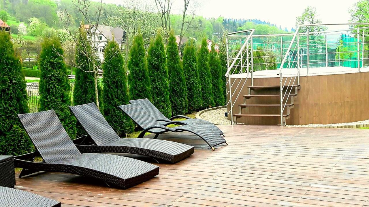 Hotel Olivia Medical Spa Skomielna Czarna Luaran gambar