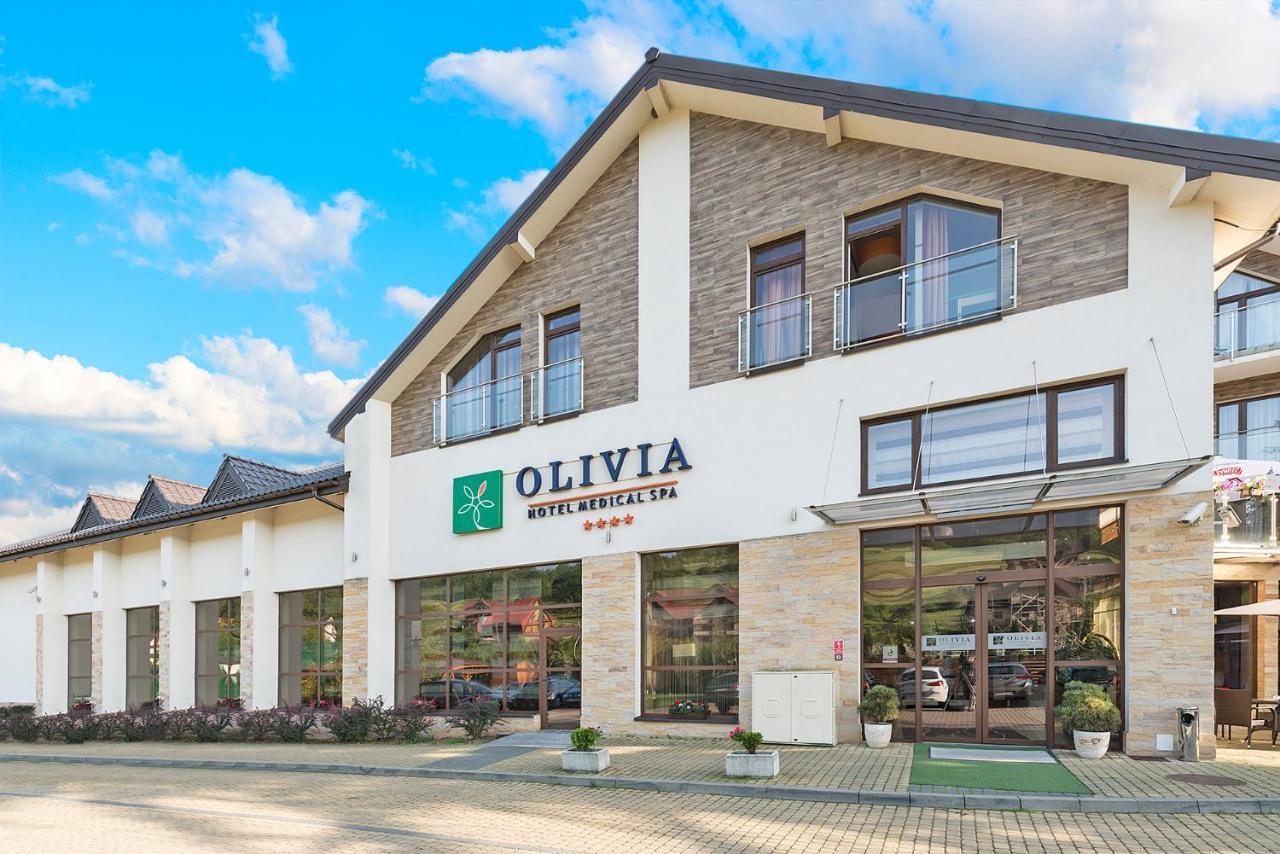 Hotel Olivia Medical Spa Skomielna Czarna Luaran gambar