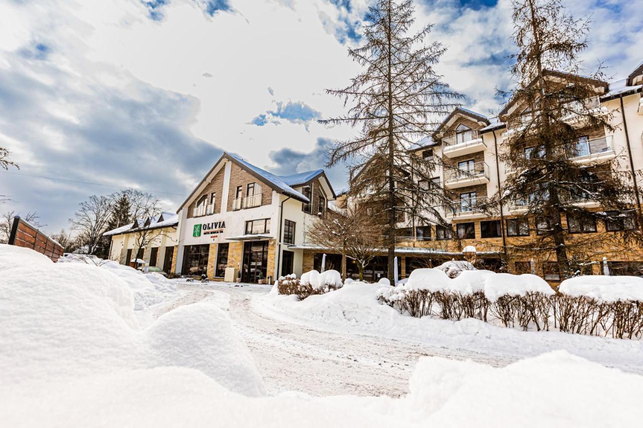 Hotel Olivia Medical Spa Skomielna Czarna Luaran gambar